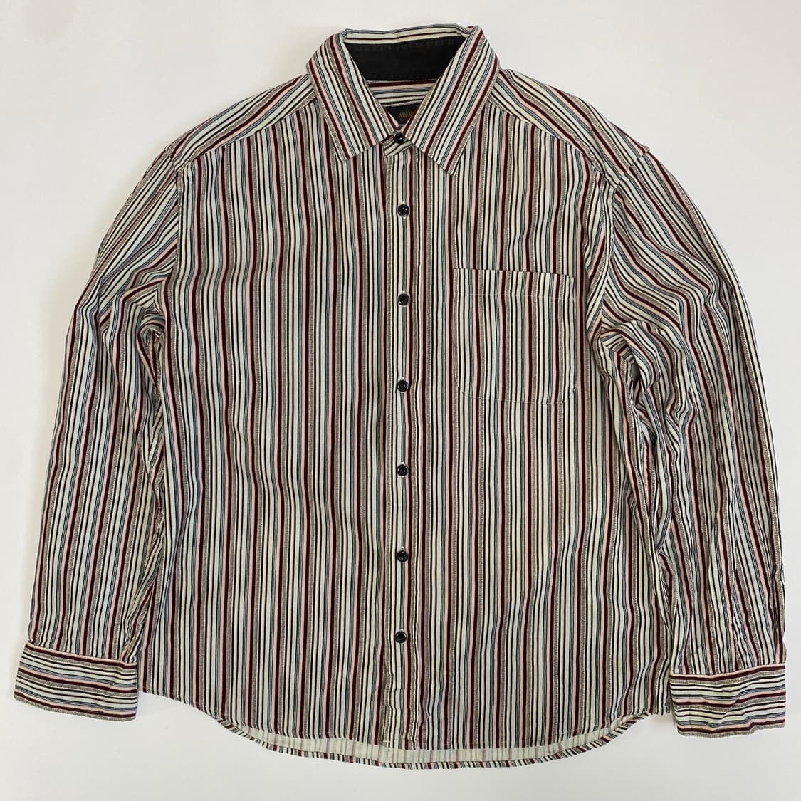 ADAMSON 멀티 컬러 버티컬 스트라이프 셔츠 상품이미지1