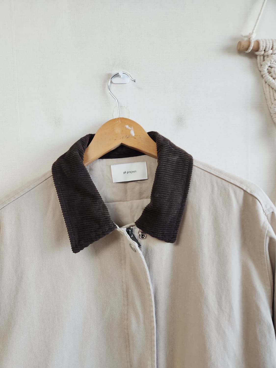98프로젝트 코듀로이 워크 자켓 상품이미지3