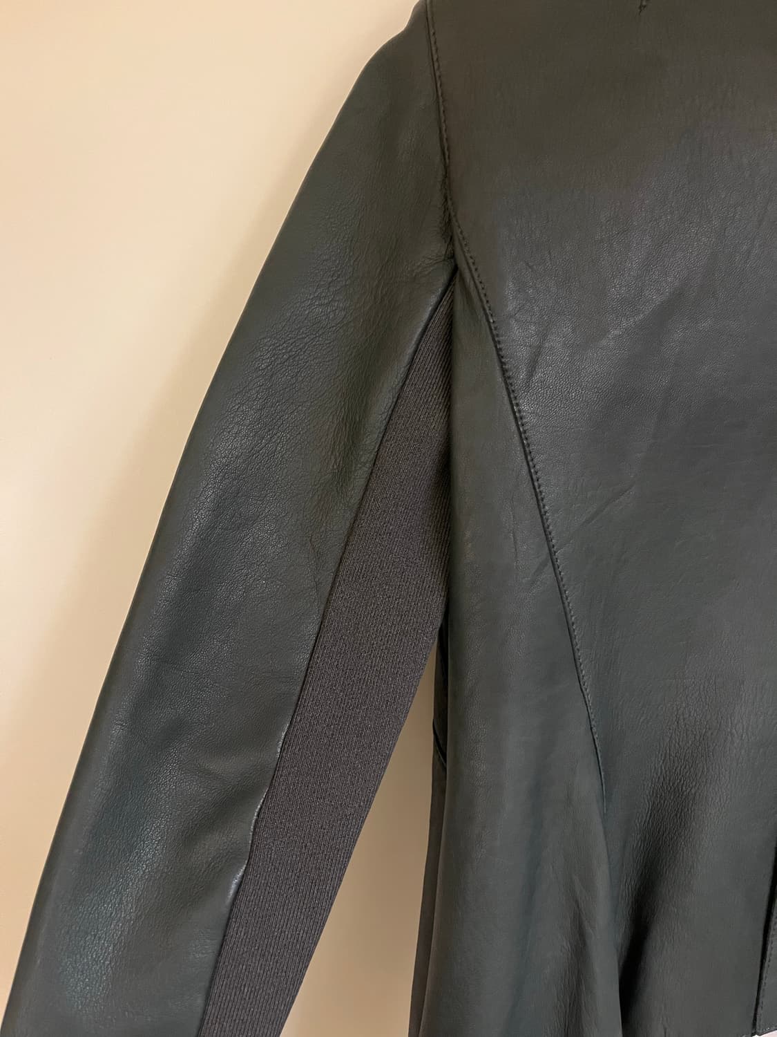 닐바렛 양가죽 자켓  상품이미지6