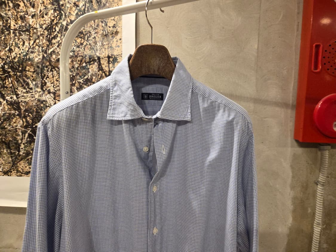 이탈리아 브랜드 브루이어 셔츠 상품이미지4