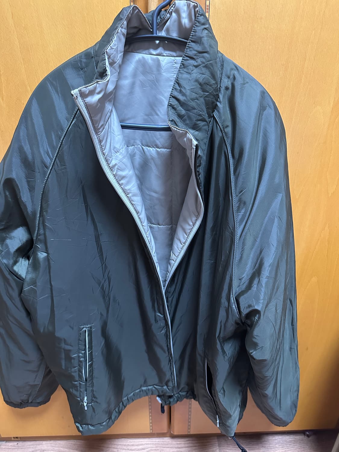 유니클로 빈티지 리버시블 점퍼 상품이미지3