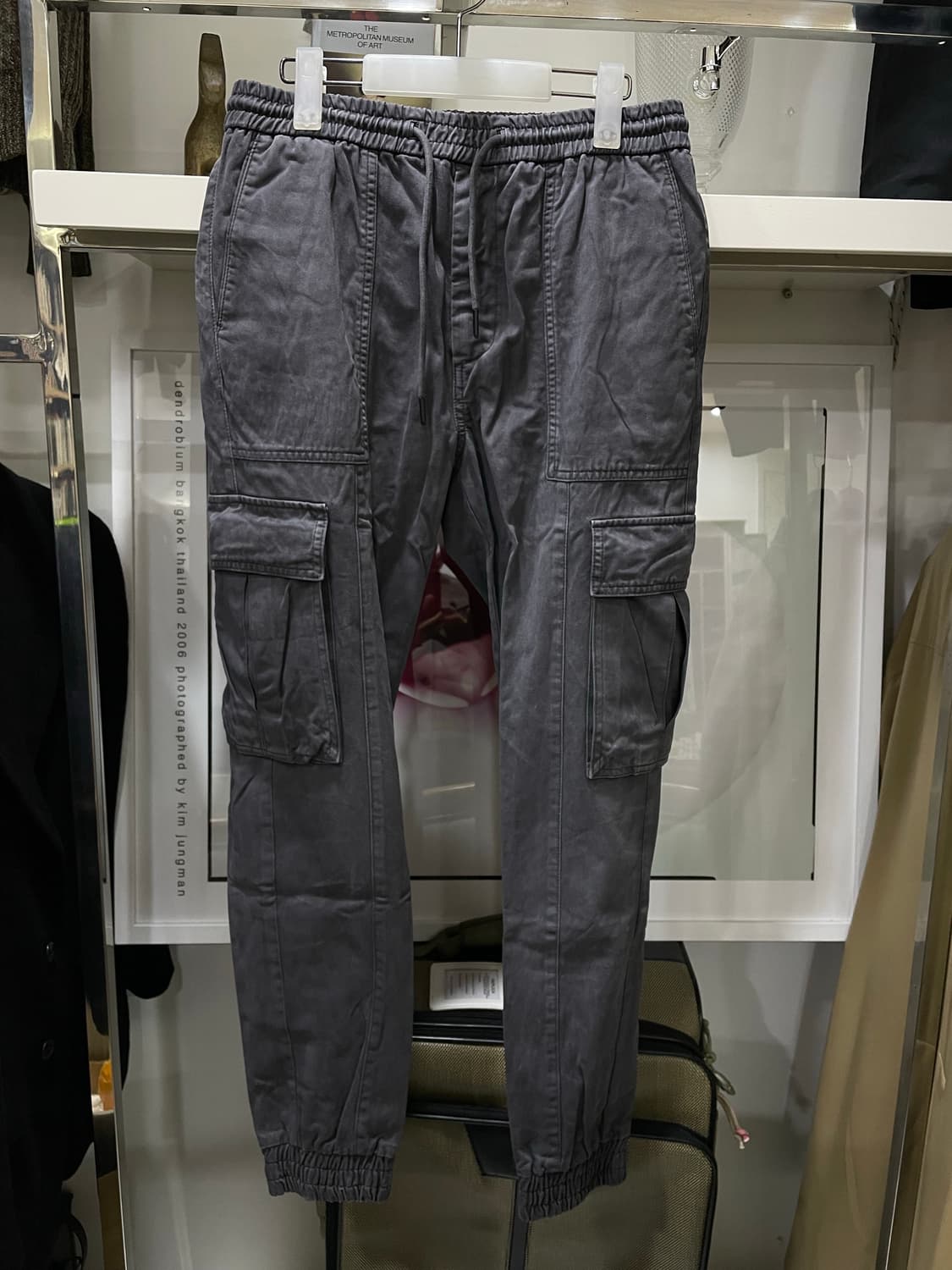 준지/그레이 카고조거팬츠(46) 상품이미지1