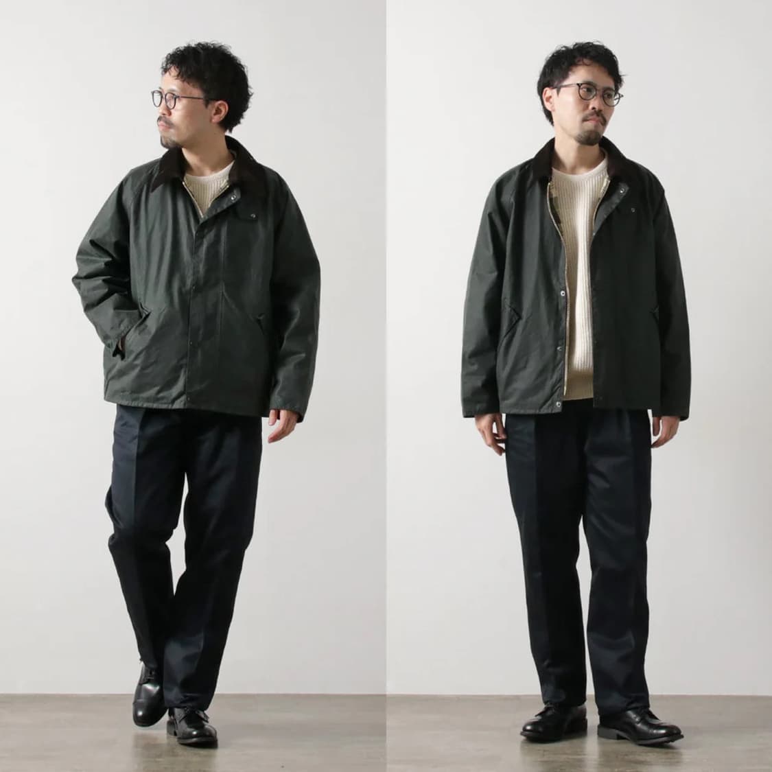 [42] 바버 트랜스포트 세이지 그린 상품이미지2