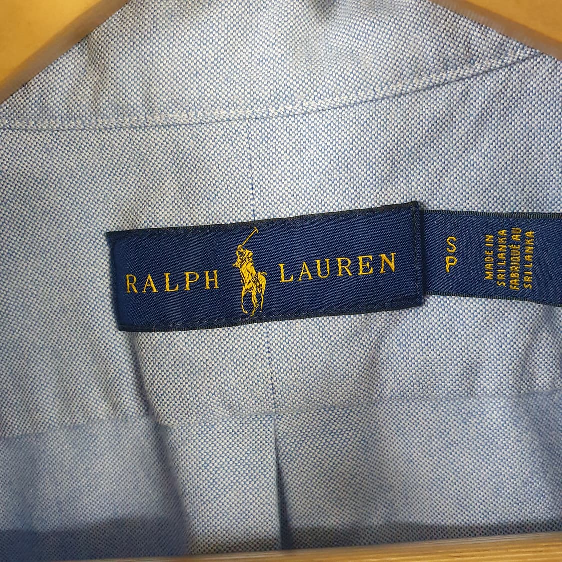 폴로 랄프로렌 자수 반팔 셔츠 상품이미지3