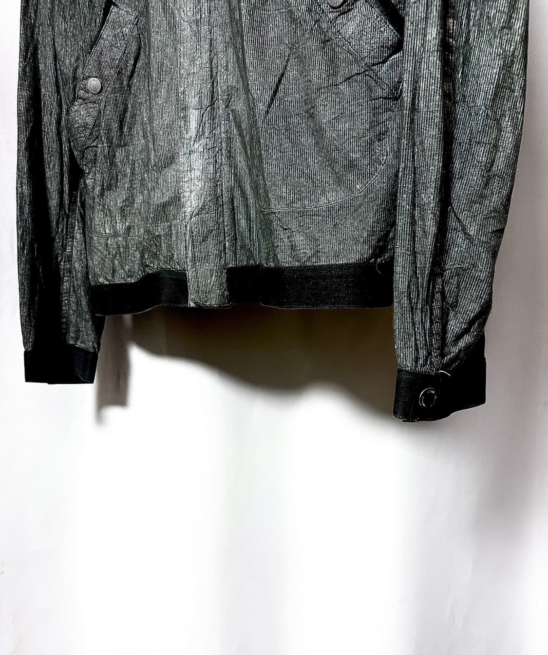 Stone Island 09s Early Vintage 패브릭 자켓 상품이미지3