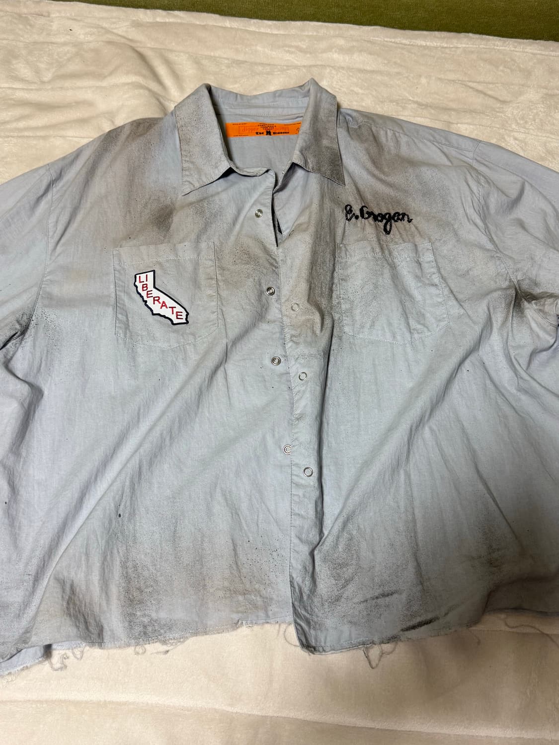 팔리할리우드 하우스오브 리차드 셔츠 상품이미지1