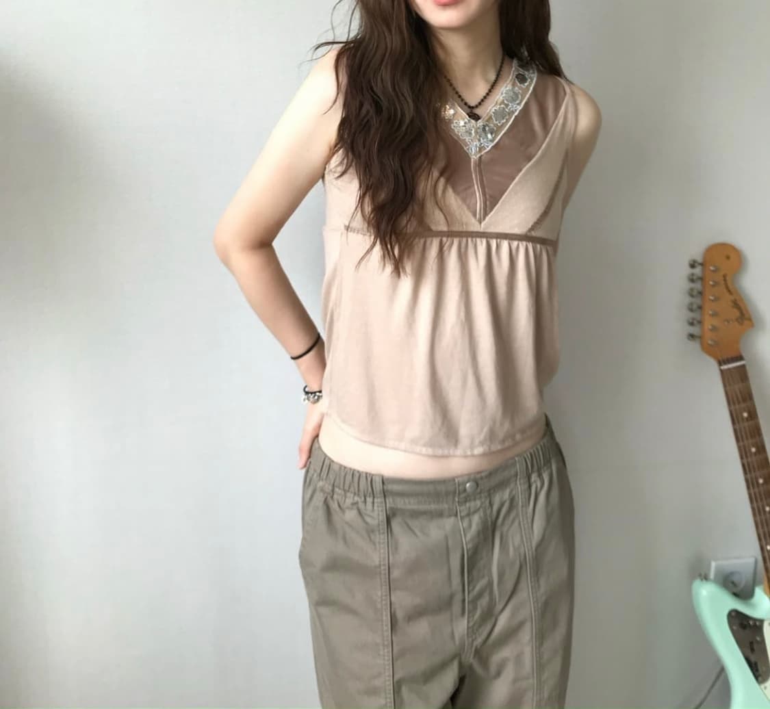 ethnic sleeveless 상품이미지4