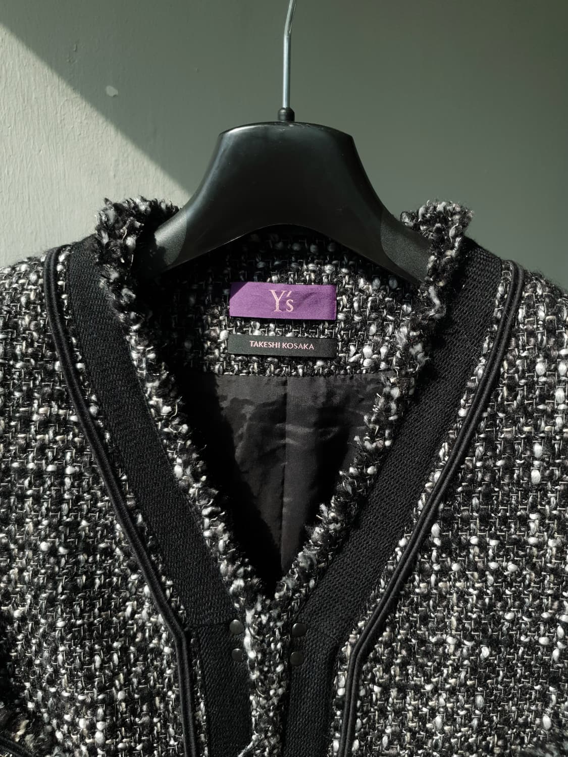 Y's tweed jacket by Yohji Yamamoto 상품이미지3