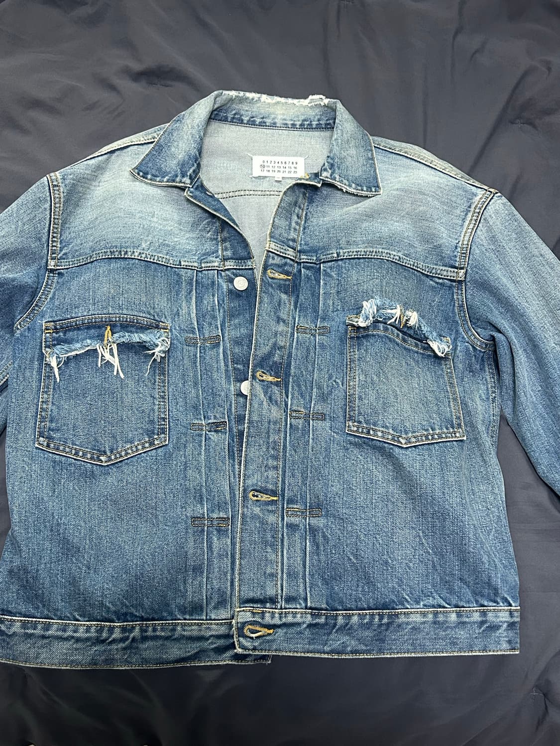 메종마르지엘라 21SS 디스트로이드 데님 50 상품이미지1