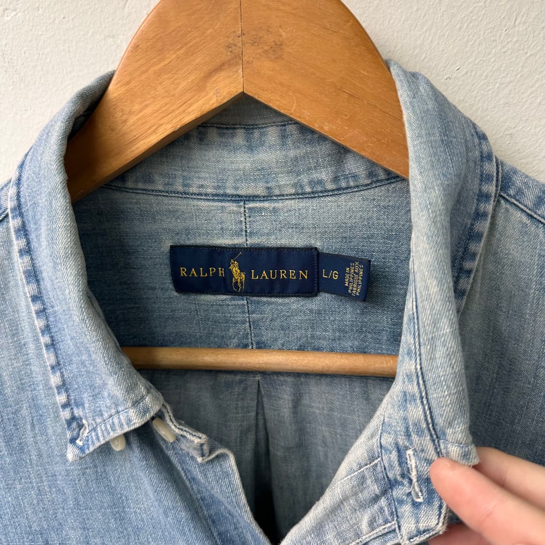 15256 - 폴로 랄프로렌 데님 셔츠 상품이미지3