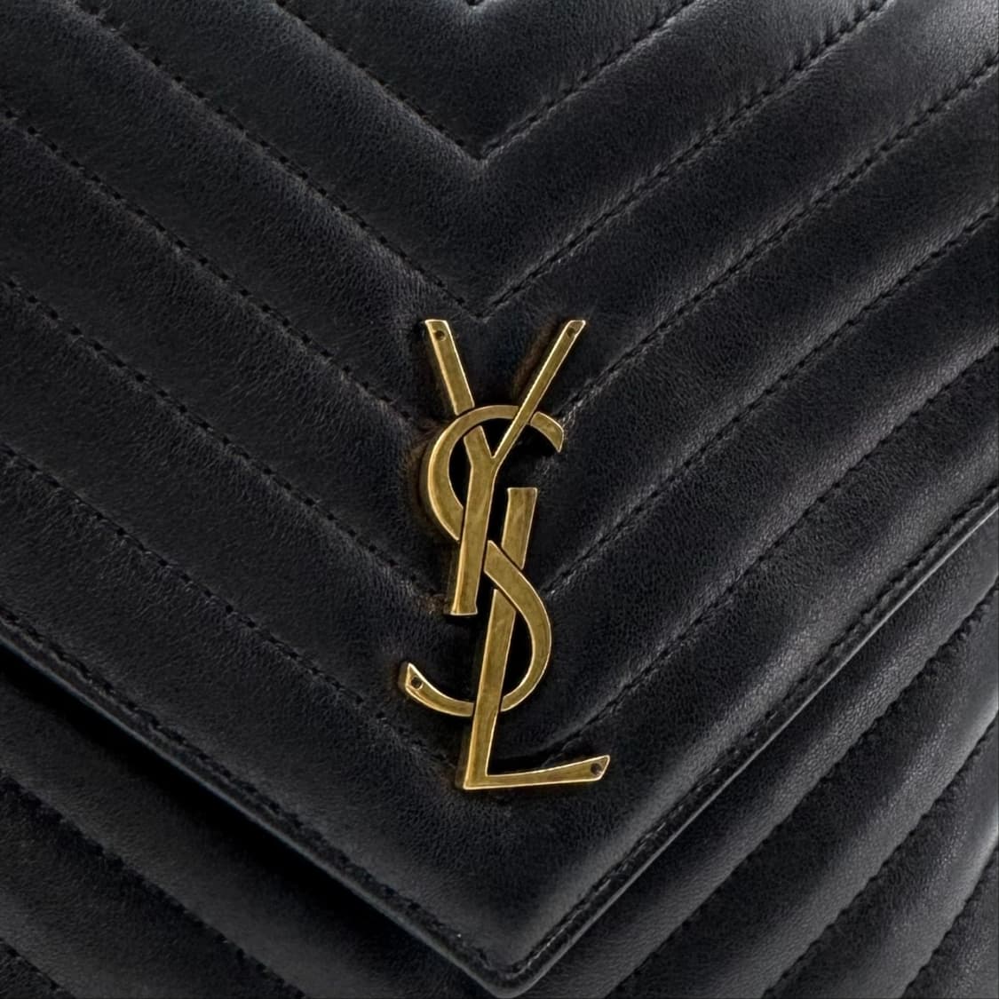 생로랑 모노그램 조이 백팩 블랙 (672609) 상품이미지3