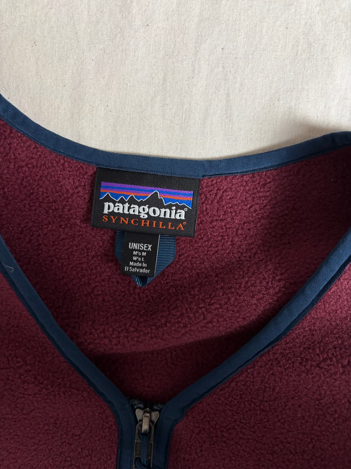 Patagonia 파타고니아 신칠라 플리스 가디건 M 상품이미지3