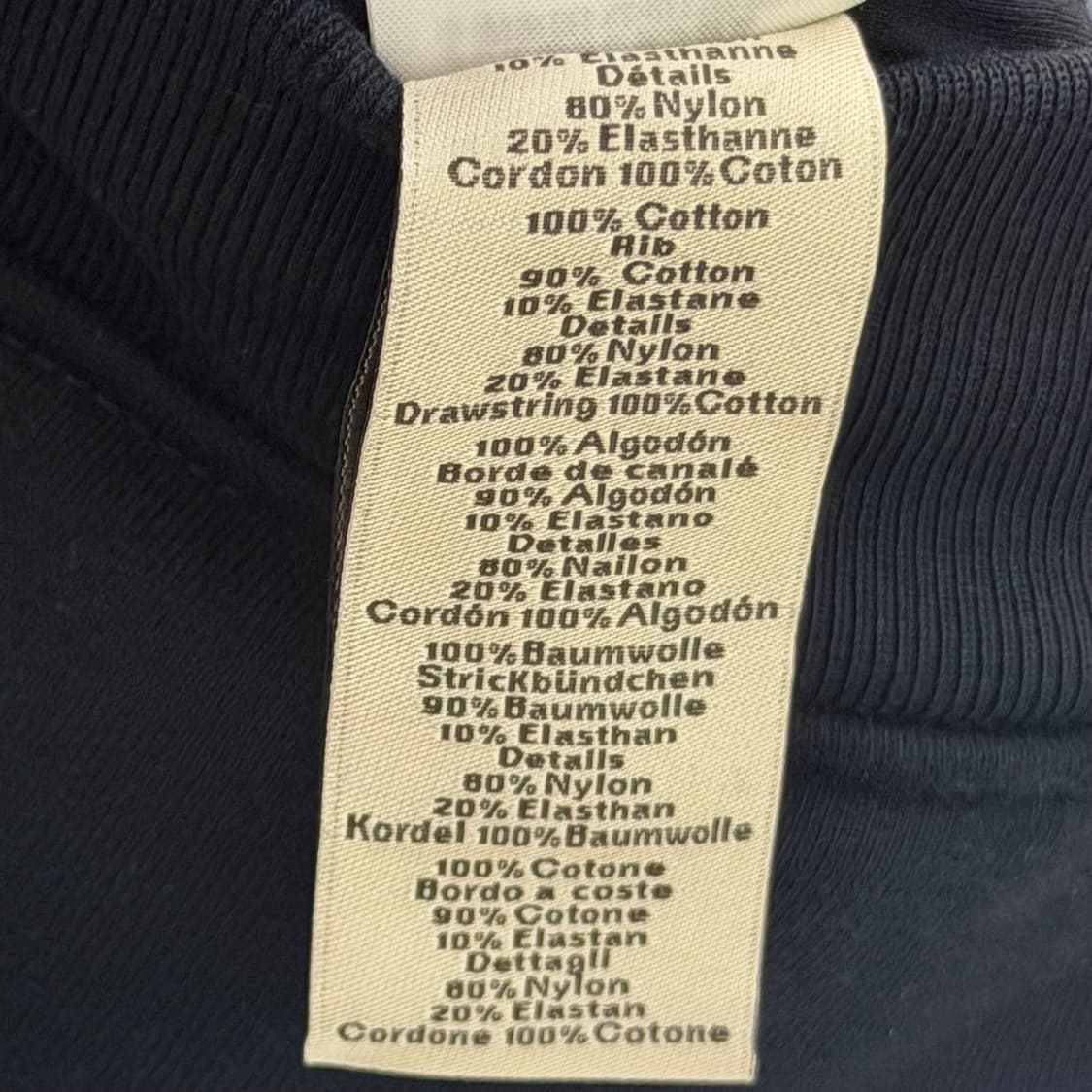 (A+/L,M) / 에르메스 런H 트레이닝 후드집업 팬츠 셋업 네이비 상품이미지10