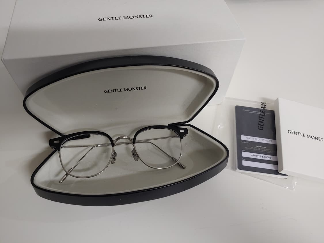 젠틀몬스터 알리오x 상품이미지1