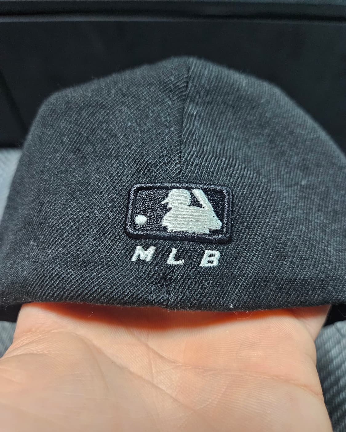 MLB 뉴욕양키스 로고 블랙 볼캡 상품이미지2