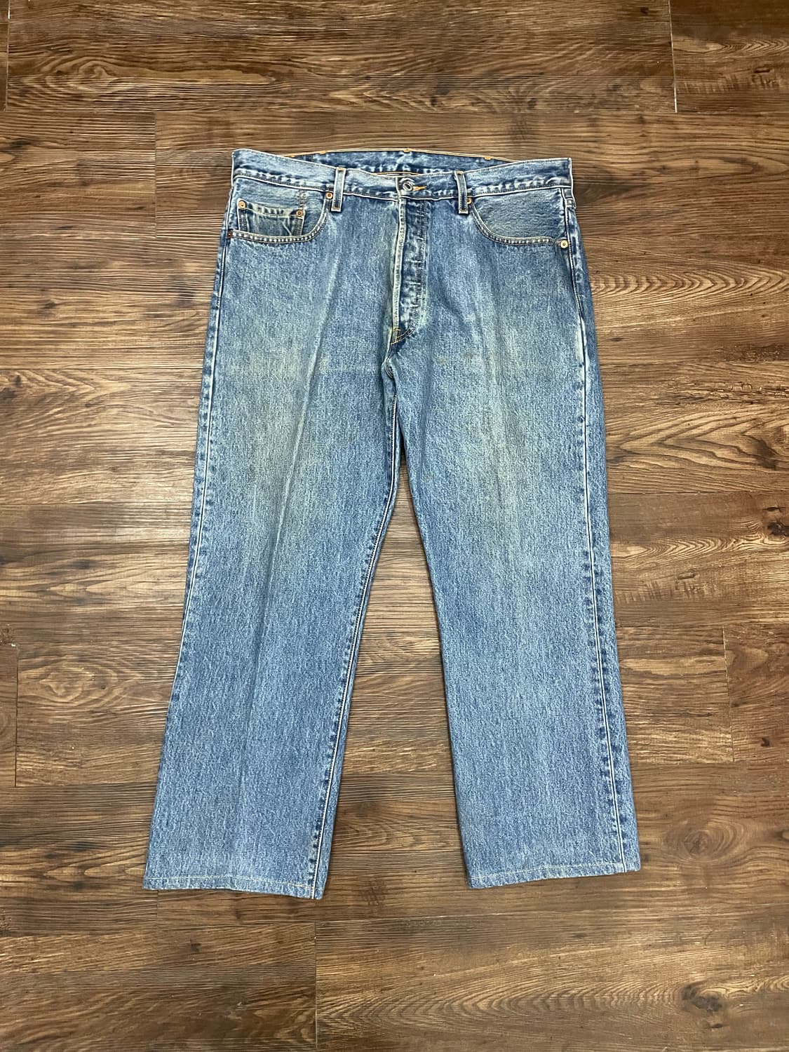 00s 리바이스 501 멕시코제 데님 팬츠 상품이미지1