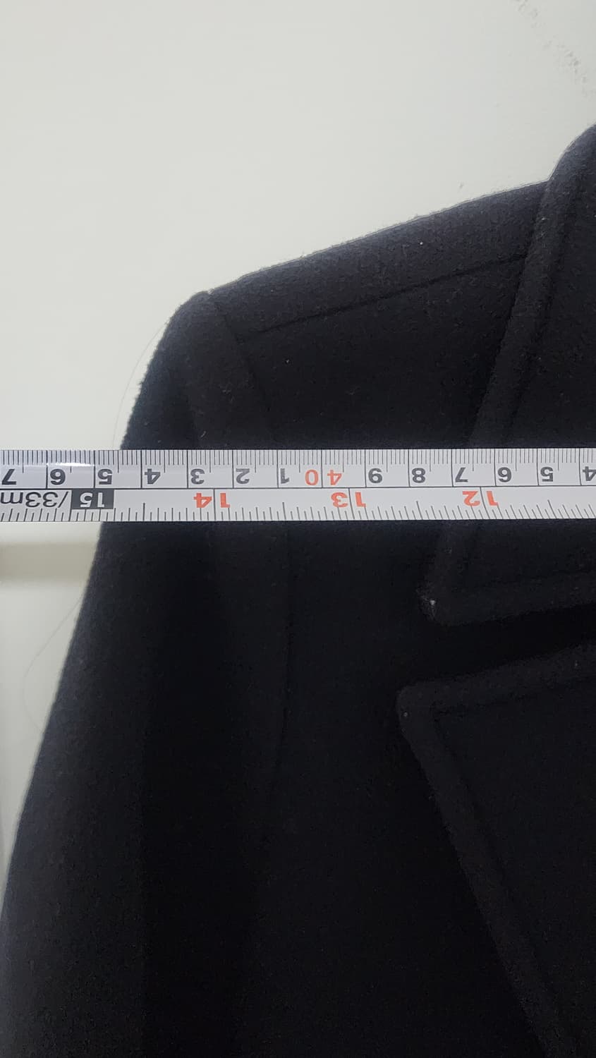 톰보이 블랙 코트 상품이미지5