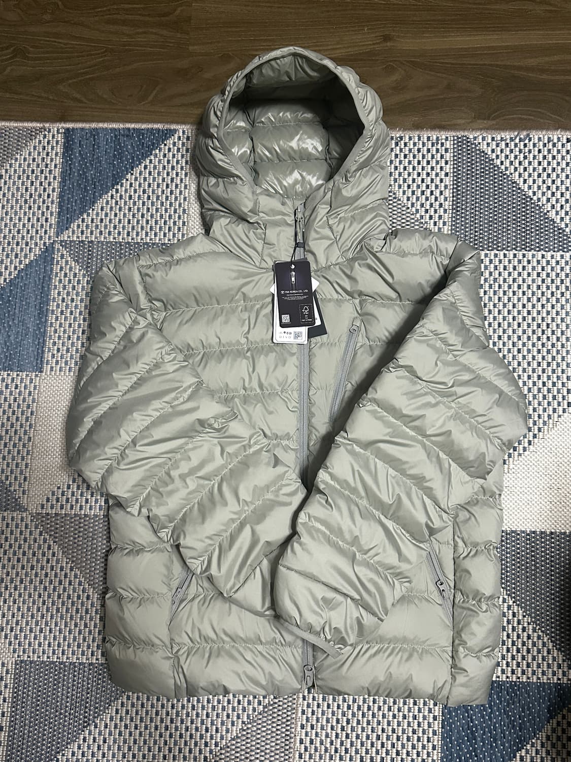 무신사 스탠다드 시티 레저 후디드 경량패딩 상품이미지1