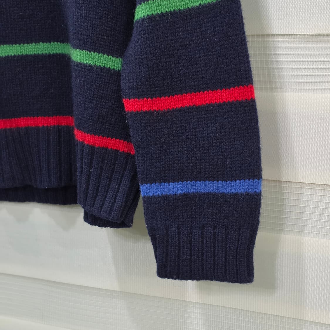 랄프로렌 키즈 스트라이프 울니트- 110 상품이미지4