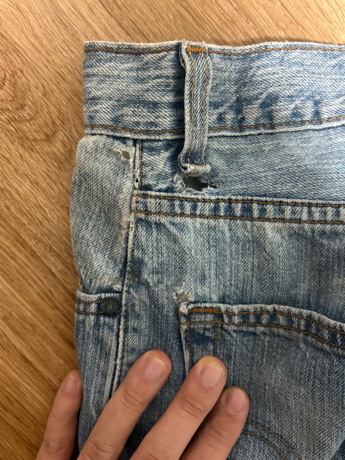 리바이스 550 36/34 상품이미지4