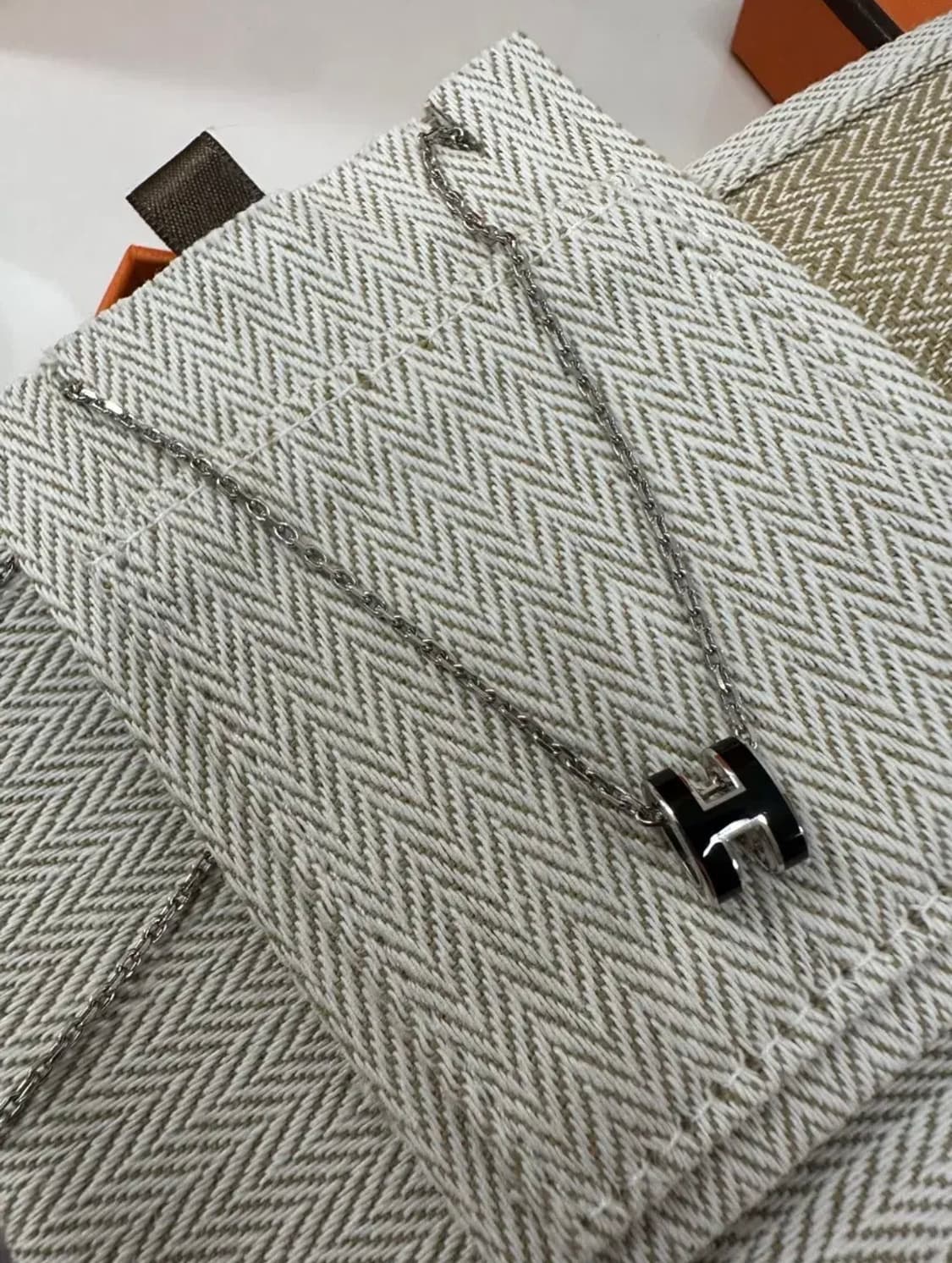 에르메스 미니 팝아슈 블랙 상품이미지7