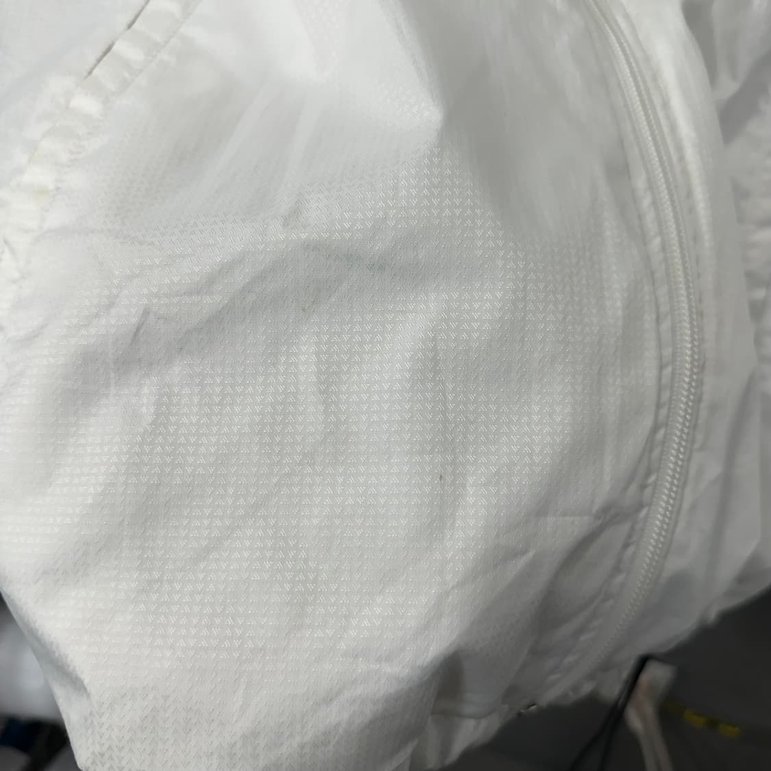 아디다스 사이드라인 로고 바람막이 상품이미지5