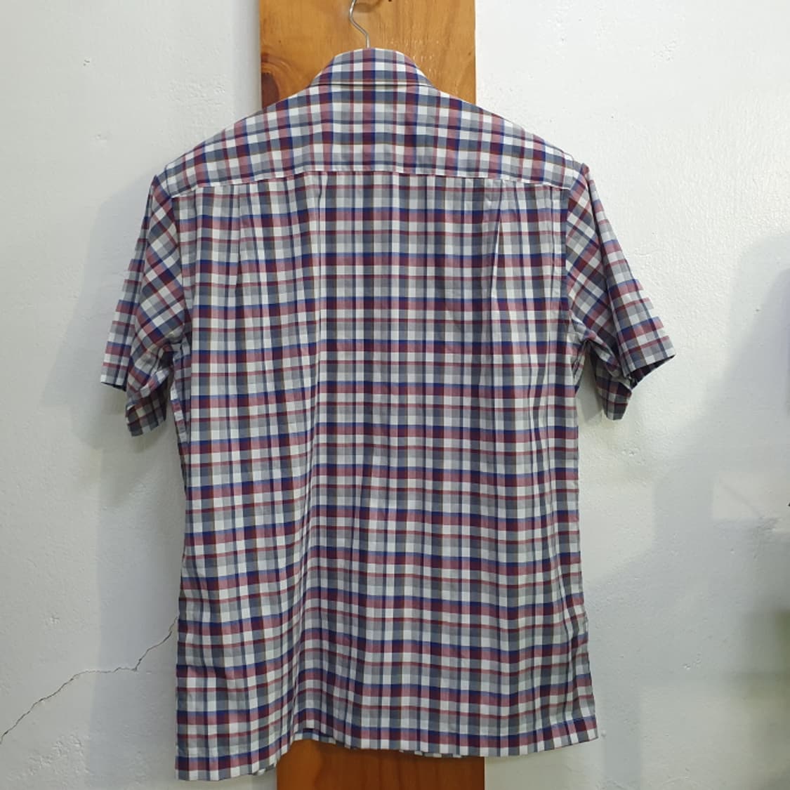 닥스 반팔체크셔츠(100) 상품이미지5