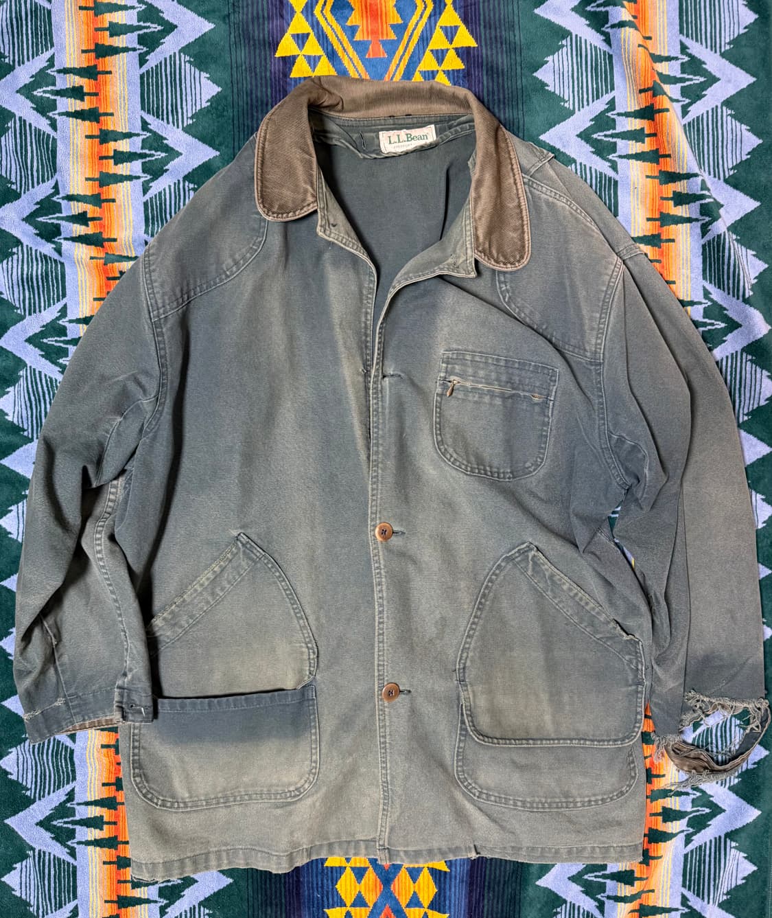 L.L. Bean 오리지널 필드 코트 울 라이너 상품이미지1