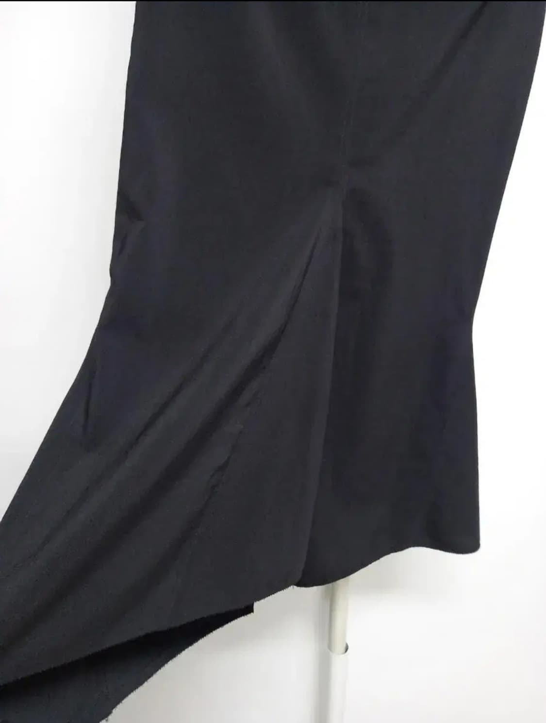 TIME 타임 블랙 춘하추 머에이드플레어 롱 스커트 44 상품이미지3