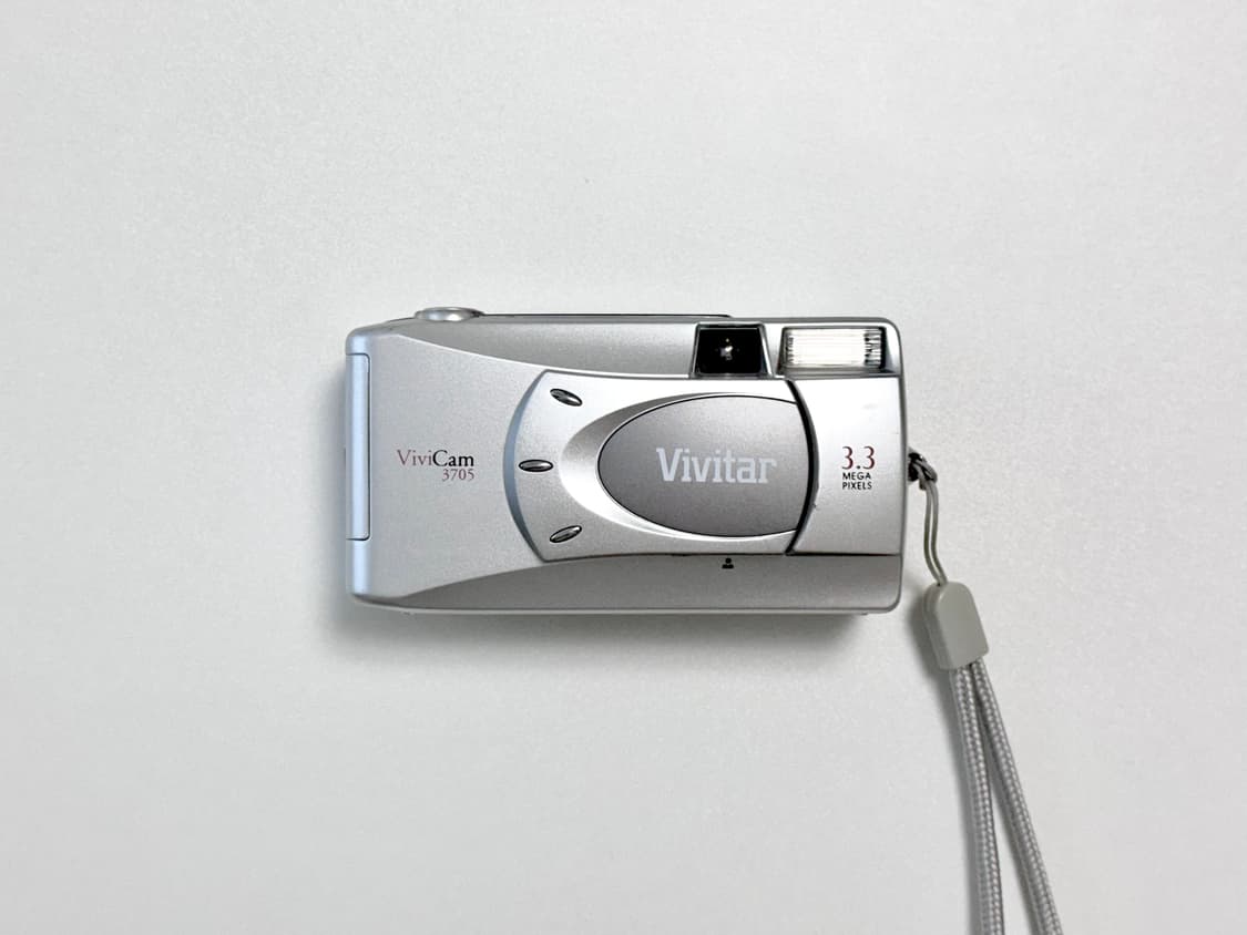 비비타 비비캠 3705 빈티지 디지털카메라 상품이미지1