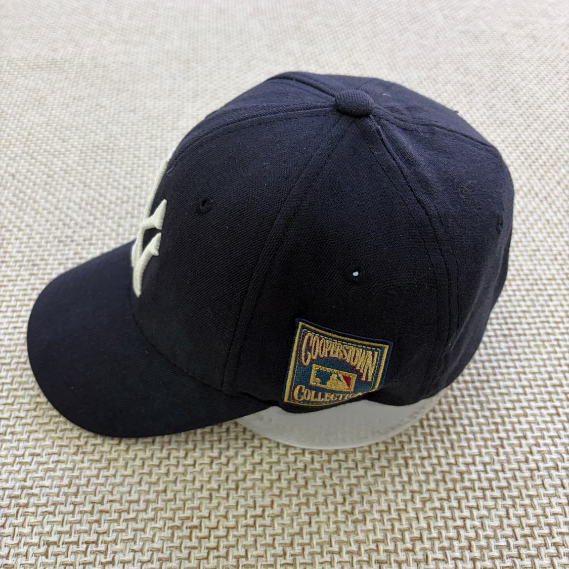 S-M MLB 뉴욕 양키스 로고 캡모자 0528D 상품이미지2