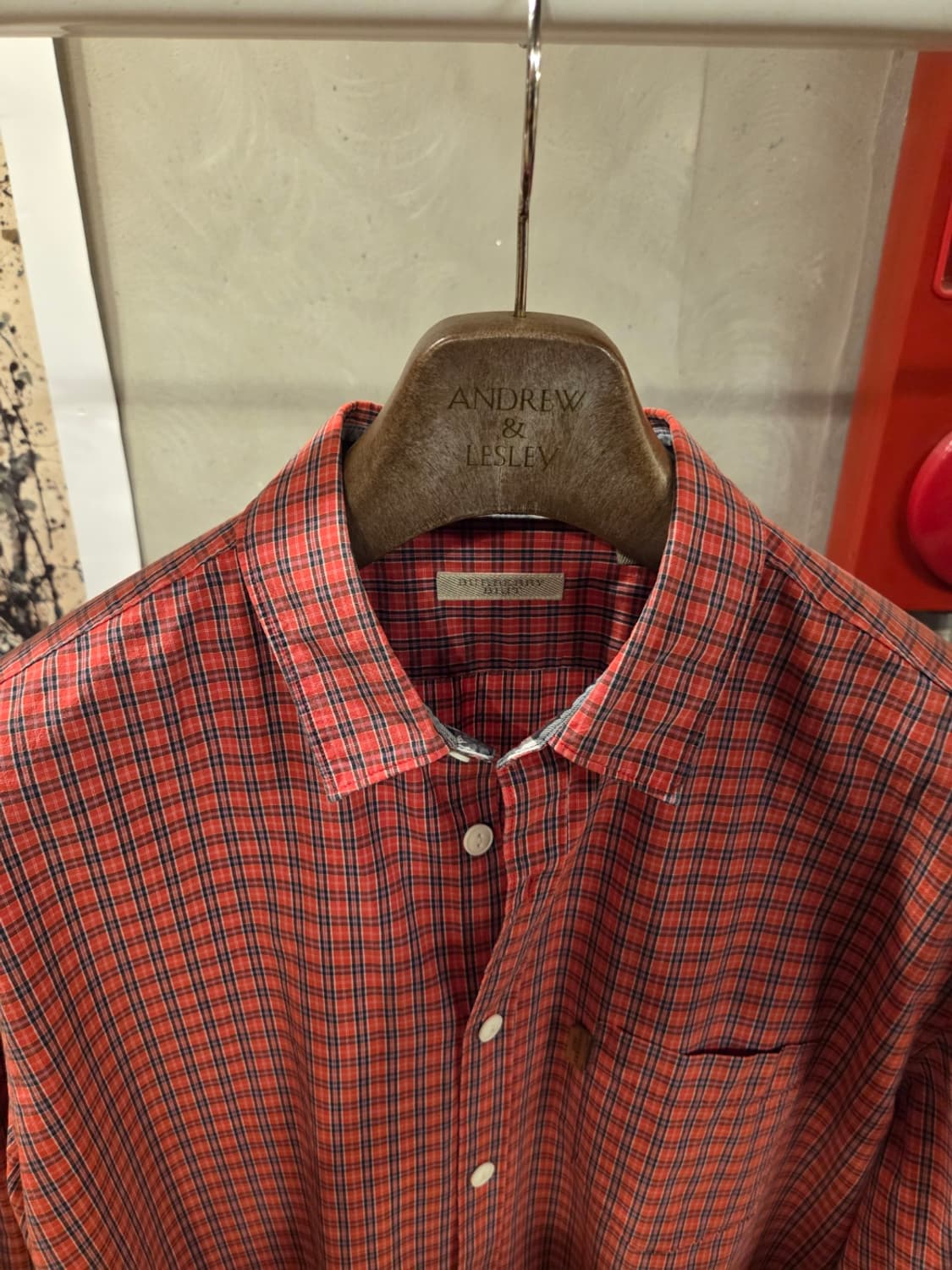 버버리 셔츠 상품이미지4