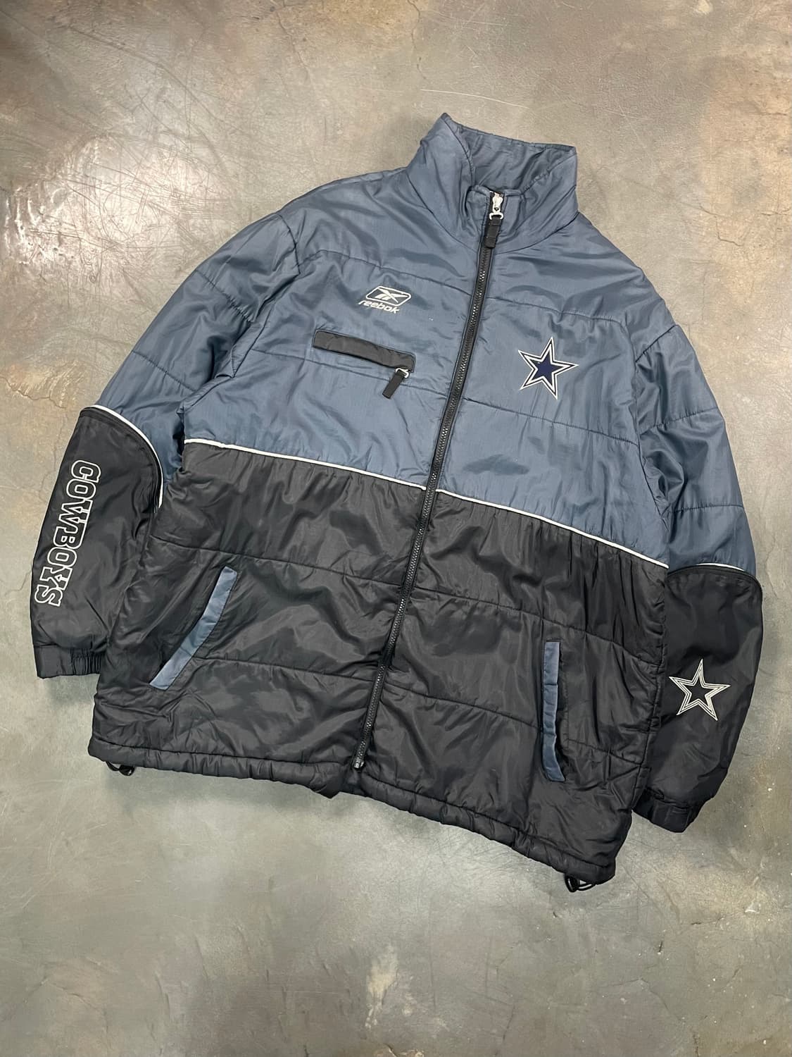 리복 NFL 카우보이 달라스 패디드 점퍼 상품이미지2