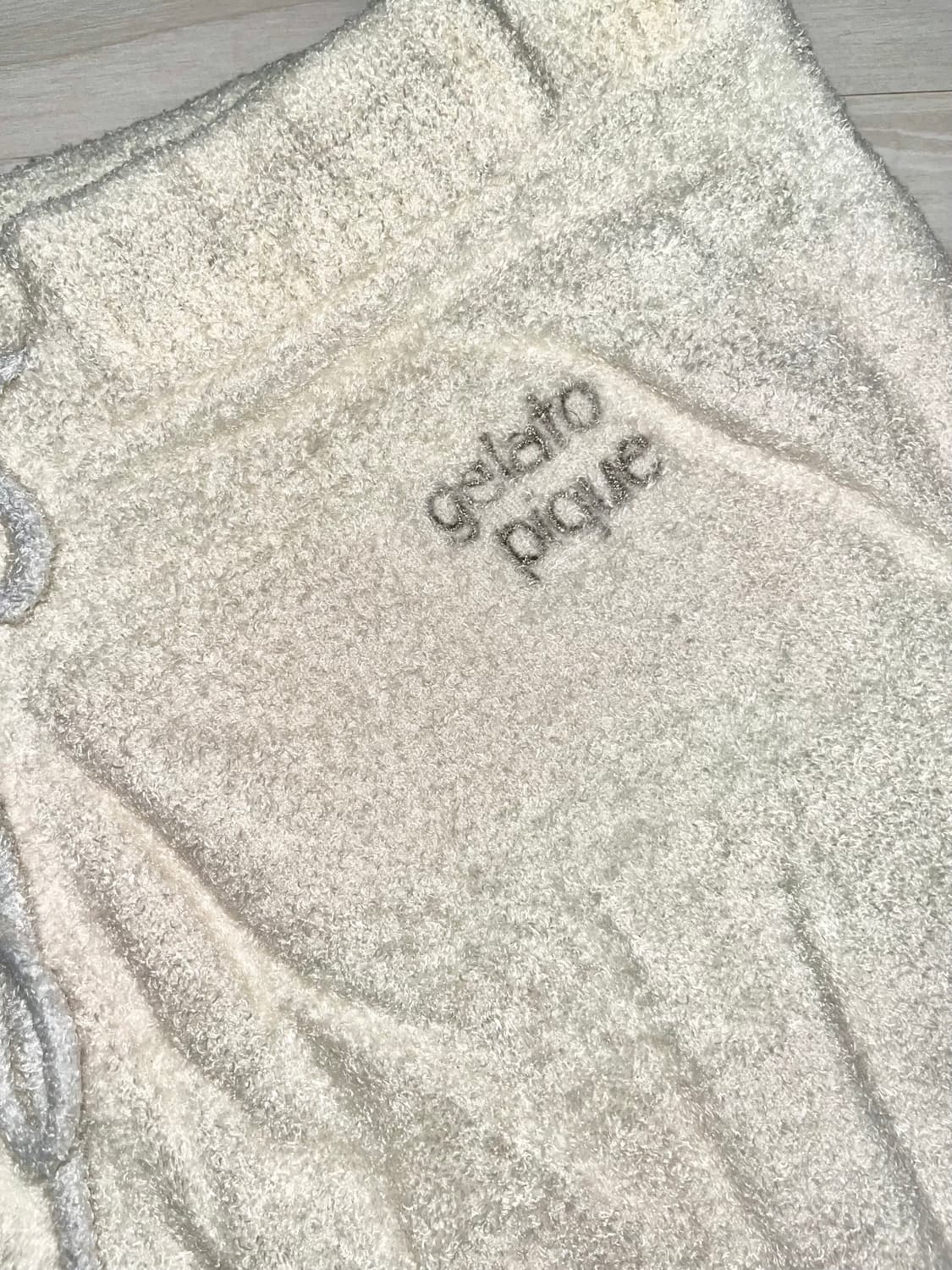 젤라또피케 베이지 숏팬츠 반바지 라떼갸루 히메갸루 오네갸루 로걀 상품이미지2