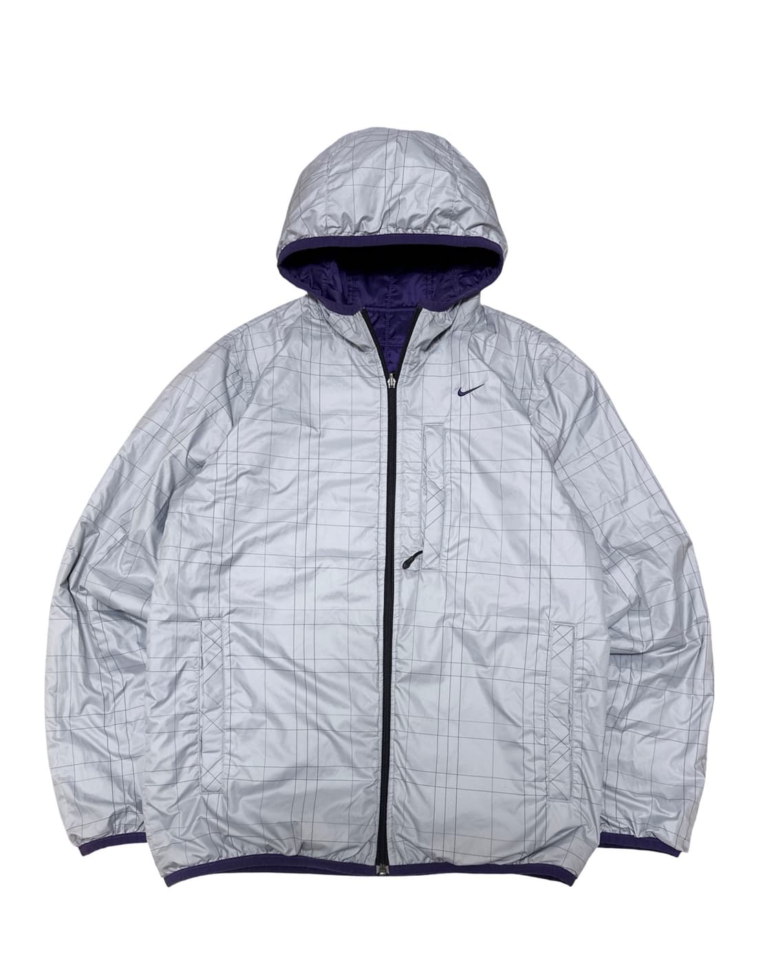 나이키 스우시 리버시블 퀼팅 경량 자켓 상품이미지4