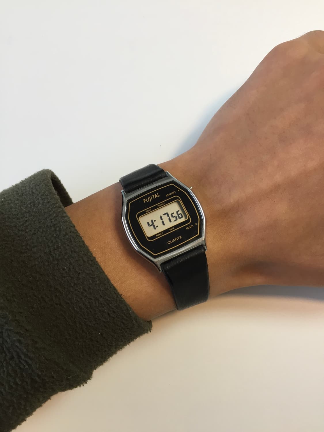 70s citizen fujital digital quartz 상품이미지4