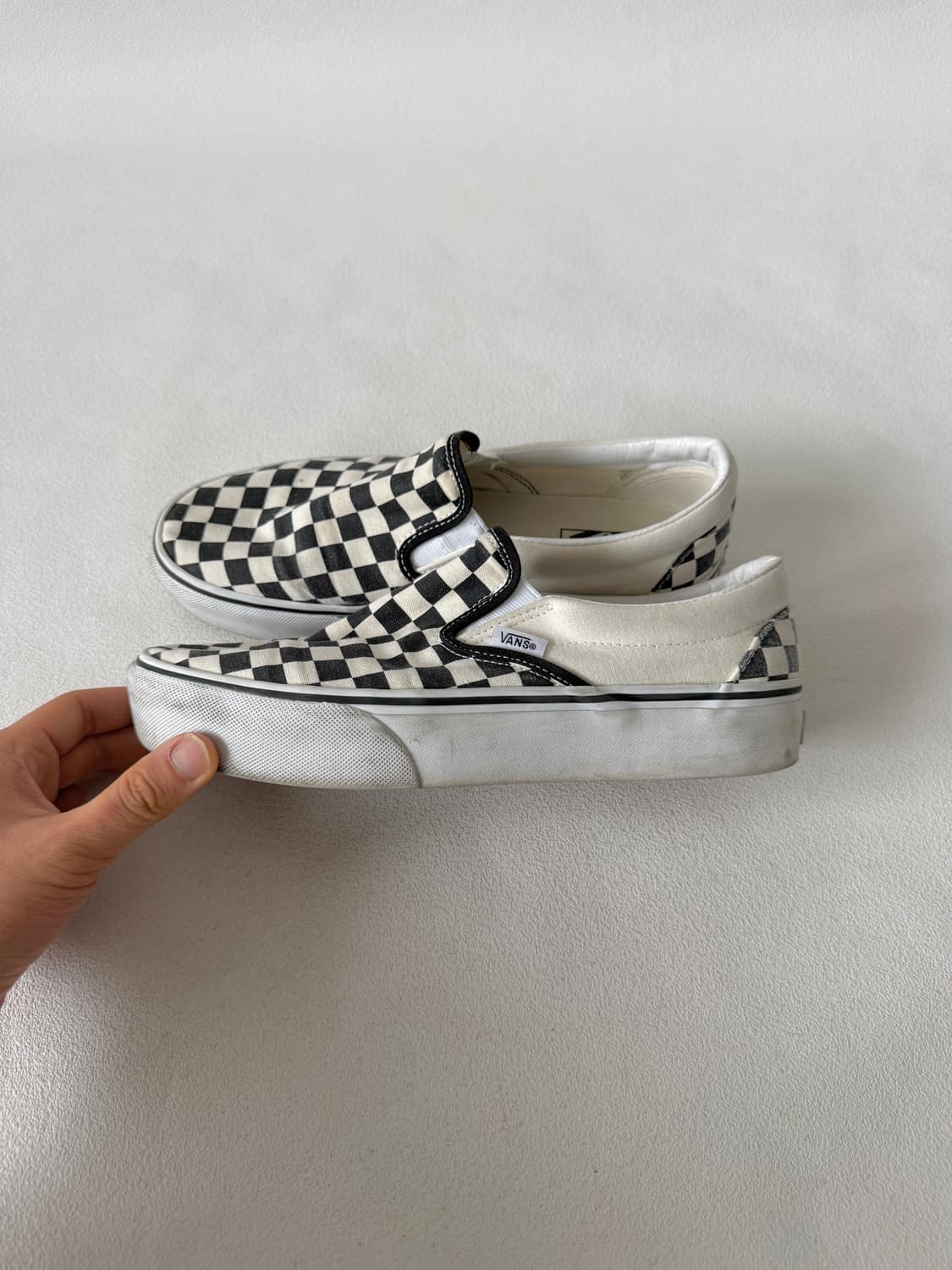 [265]반스(VANS) 체커보드 슬립온 상품이미지1