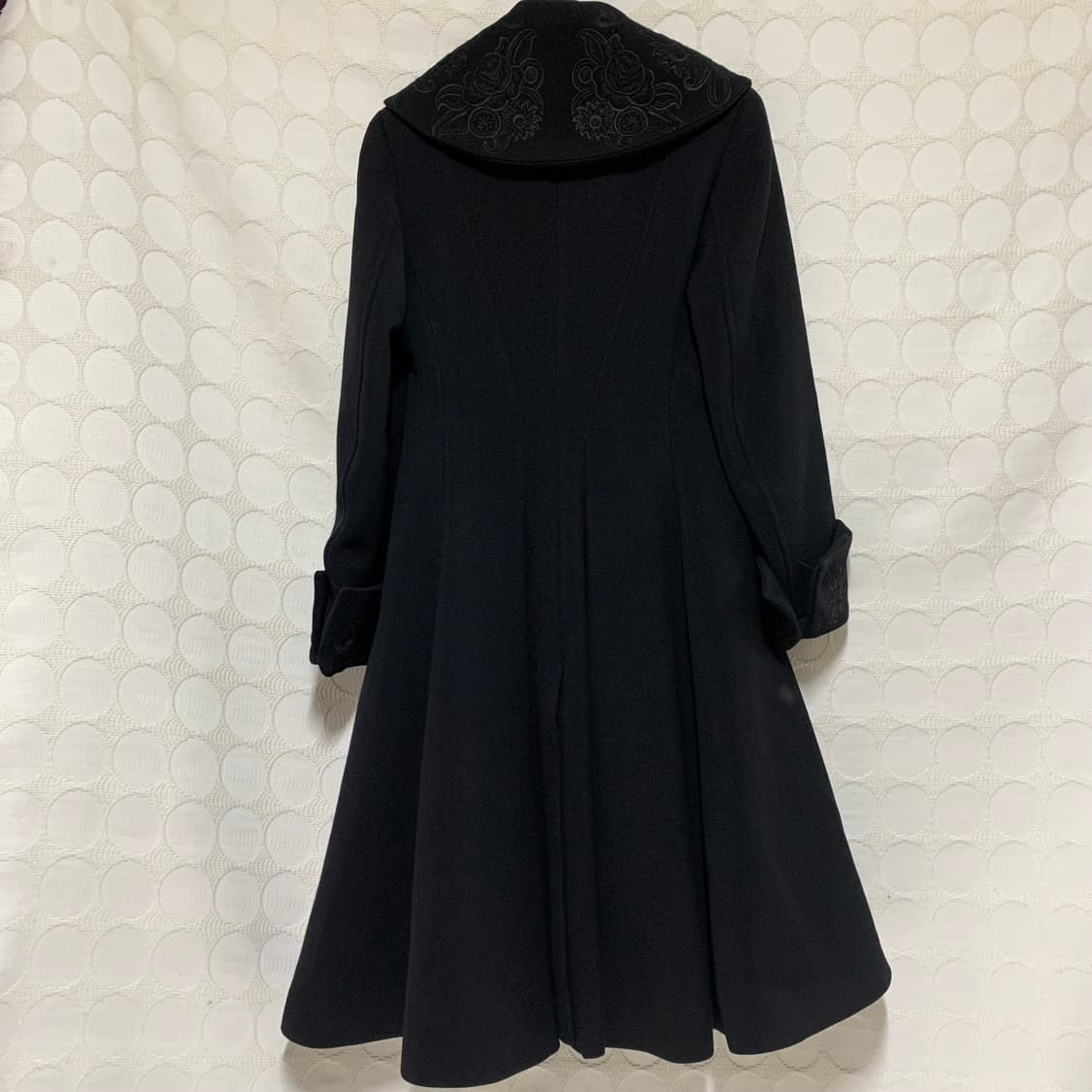 Kenzo 돌 느낌 자수 코트 상품이미지5