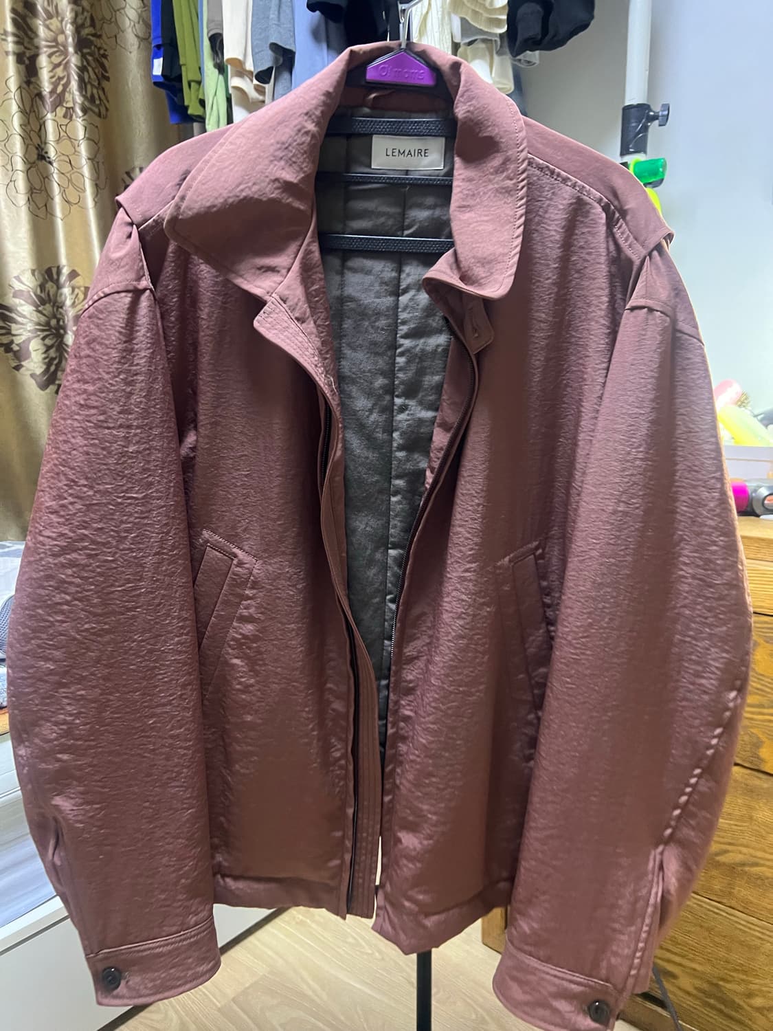 22fw 르메르 봄버 블루종 46 상품이미지2