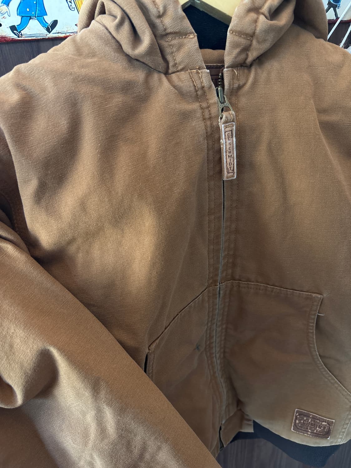 빈티지 워크자켓 상품이미지2