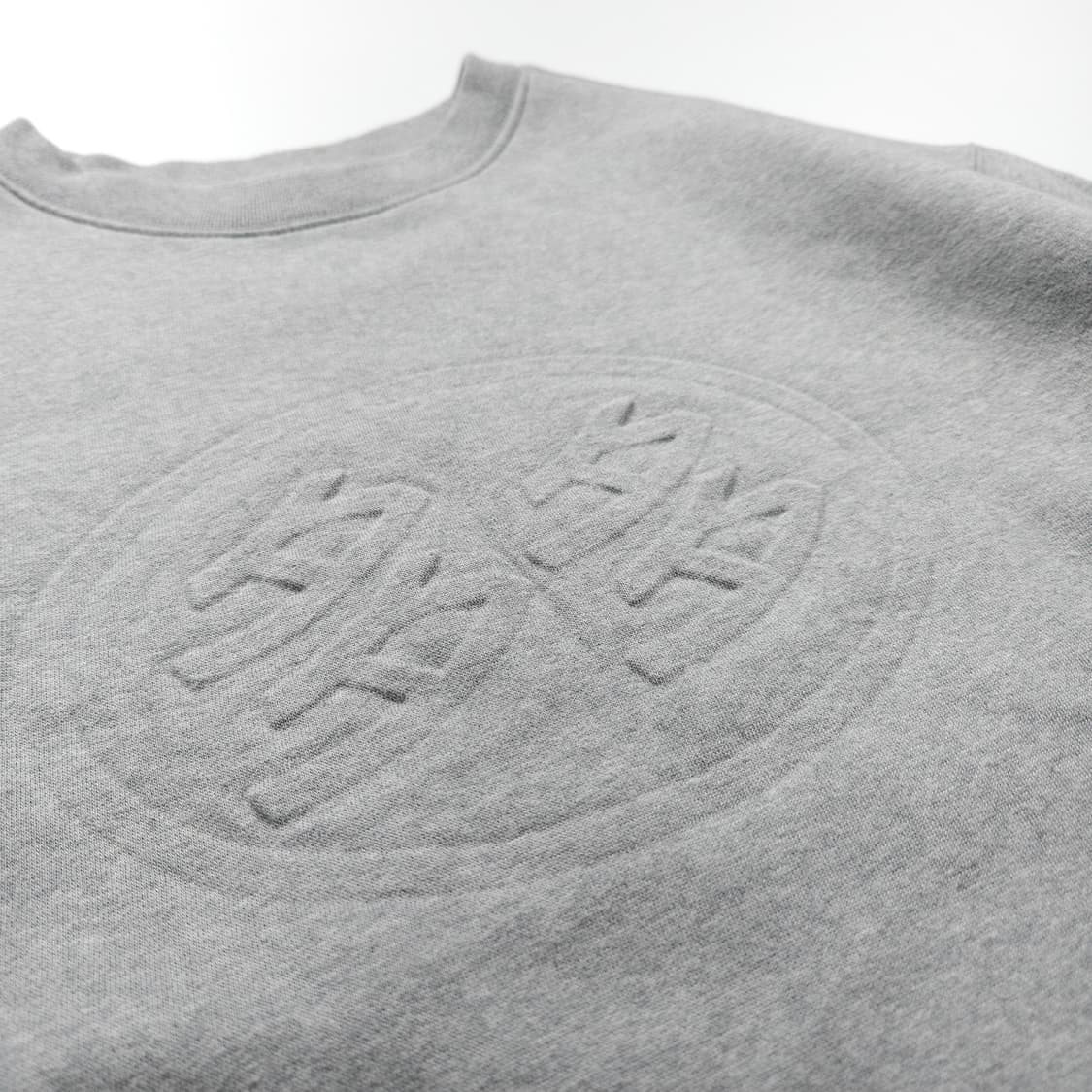 다다이즘 빅로고 멜란지 크루넥 스웻셔츠 (XL) 상품이미지3