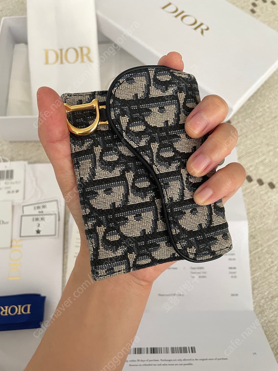 디올 오블리크 카드지갑 상품이미지4