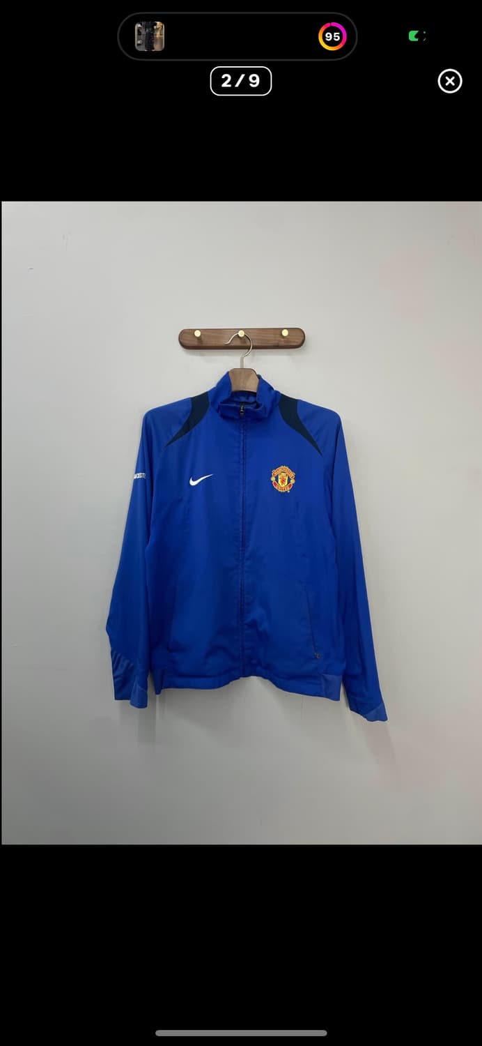 나이키 맨유 00s 트랙 바람막이 재킷 A2398 상품이미지2