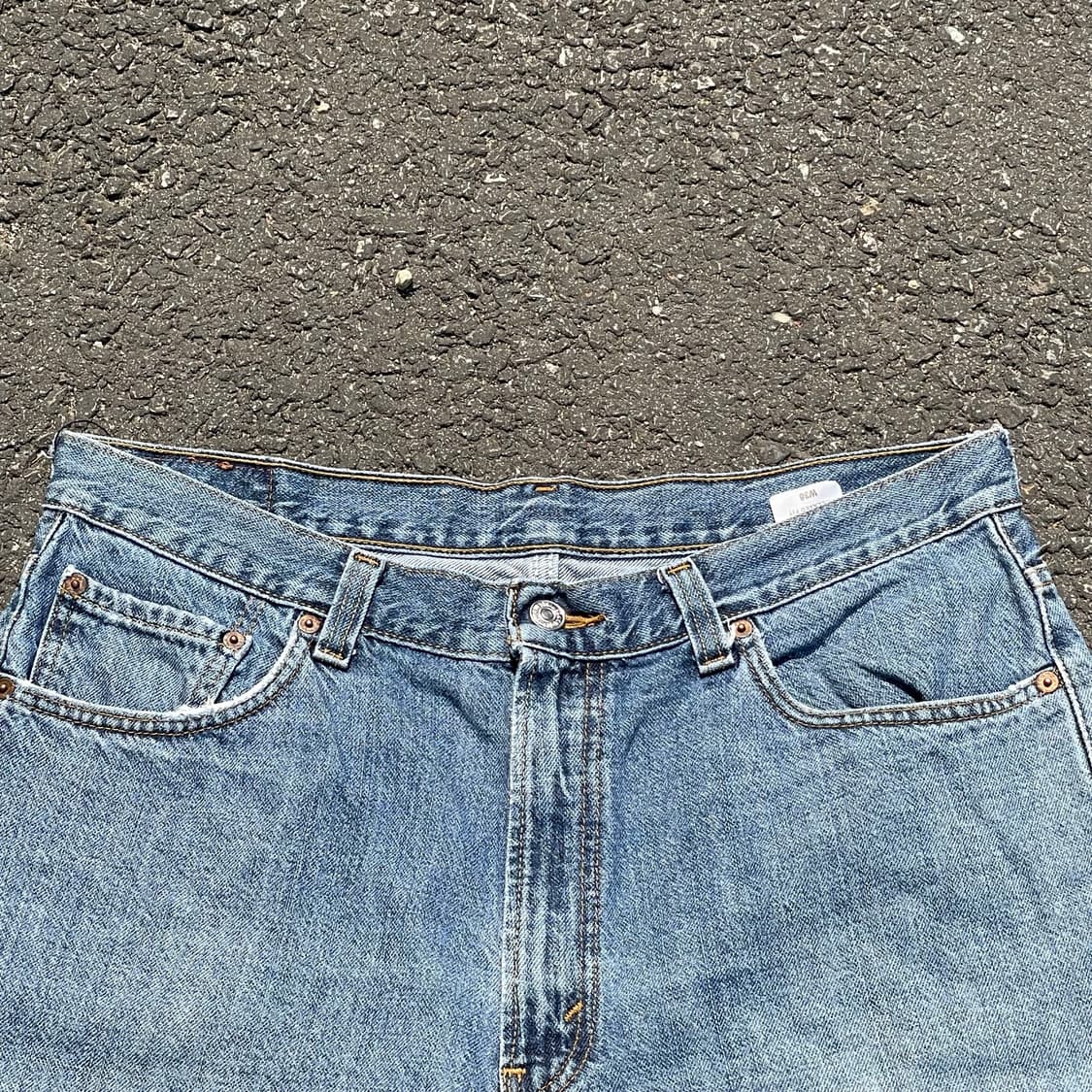 00s 리바이스 550 데님쇼츠 반바지 p697 상품이미지2