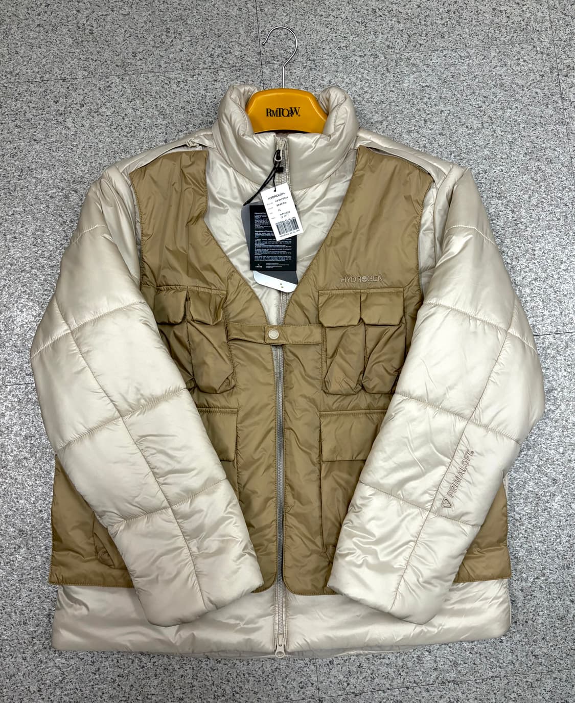 (새상품) 하이드로겐 유니 프리마로포트 패딩 XL 상품이미지5
