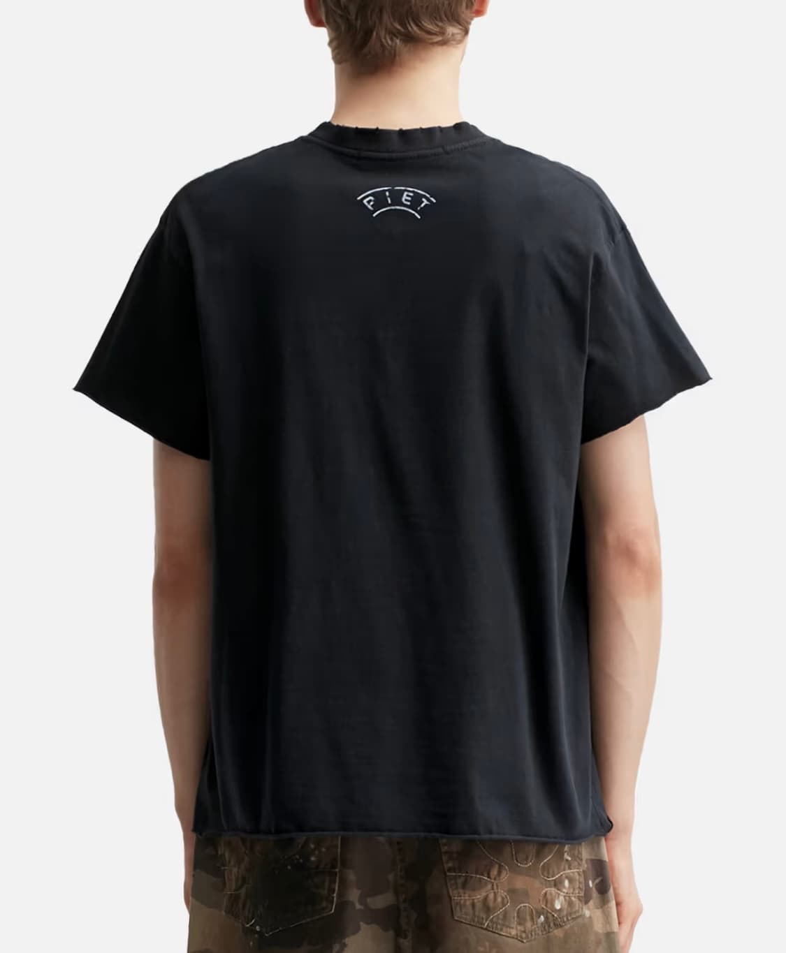 PIET Dopping Kontrolle Raw Edge T-Shirt 상품이미지5