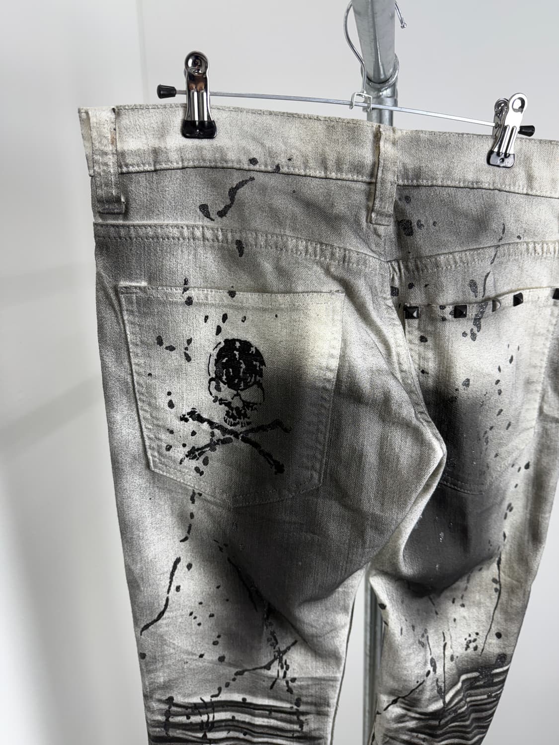 KHI Spray Painting Wrinkle Denim  상품이미지7