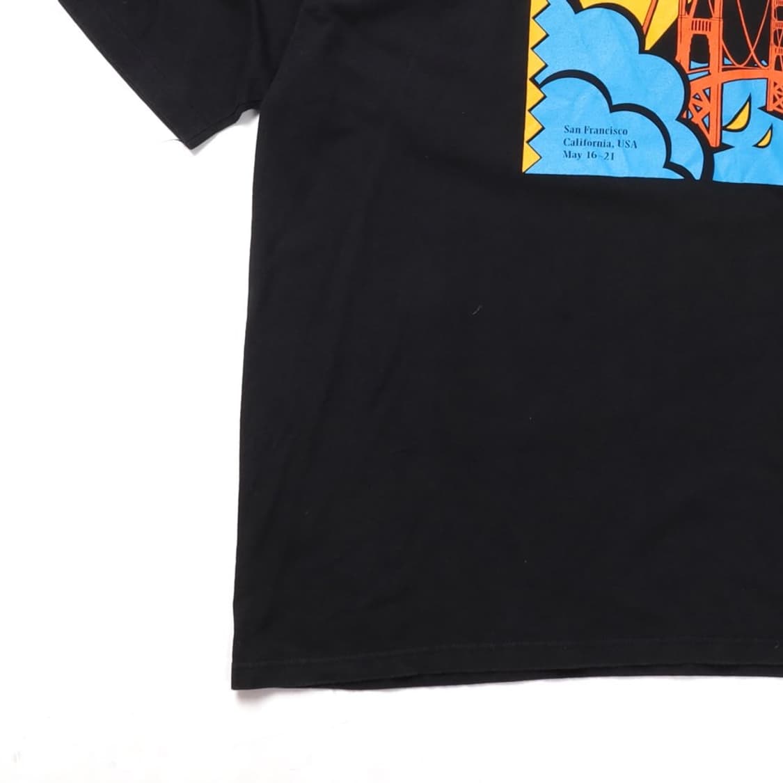 90's American Vintage Printing T-shirt   상품이미지3