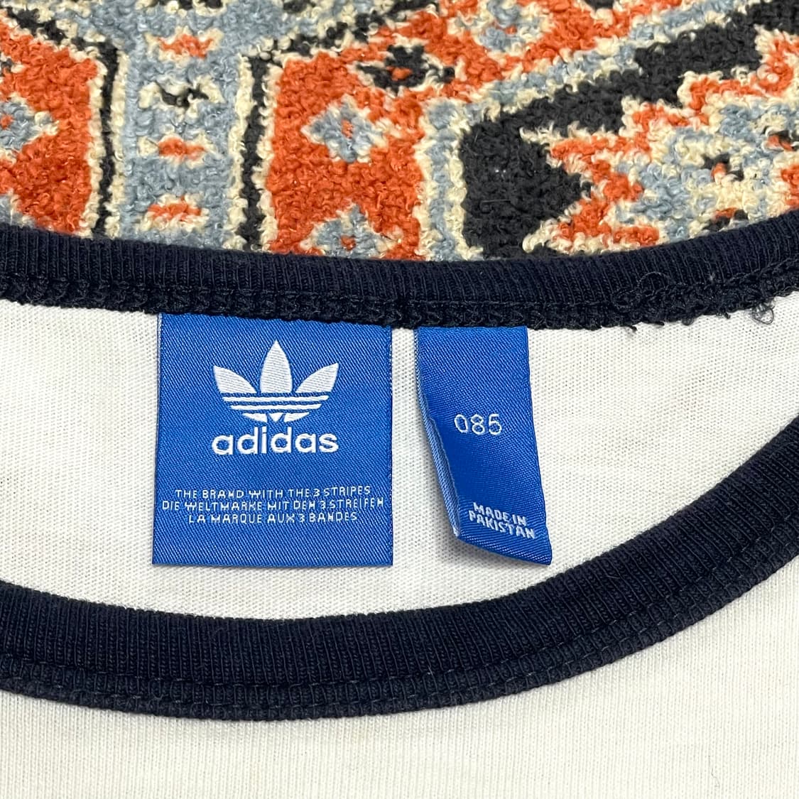  아디다스 오리지날 네이비 나그랑 티셔츠 여성85 상품이미지3