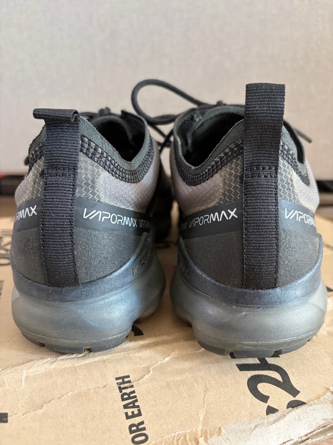 나이키 베이퍼맥스 2019 고스트블랙 270 판매합니다. 상품이미지3